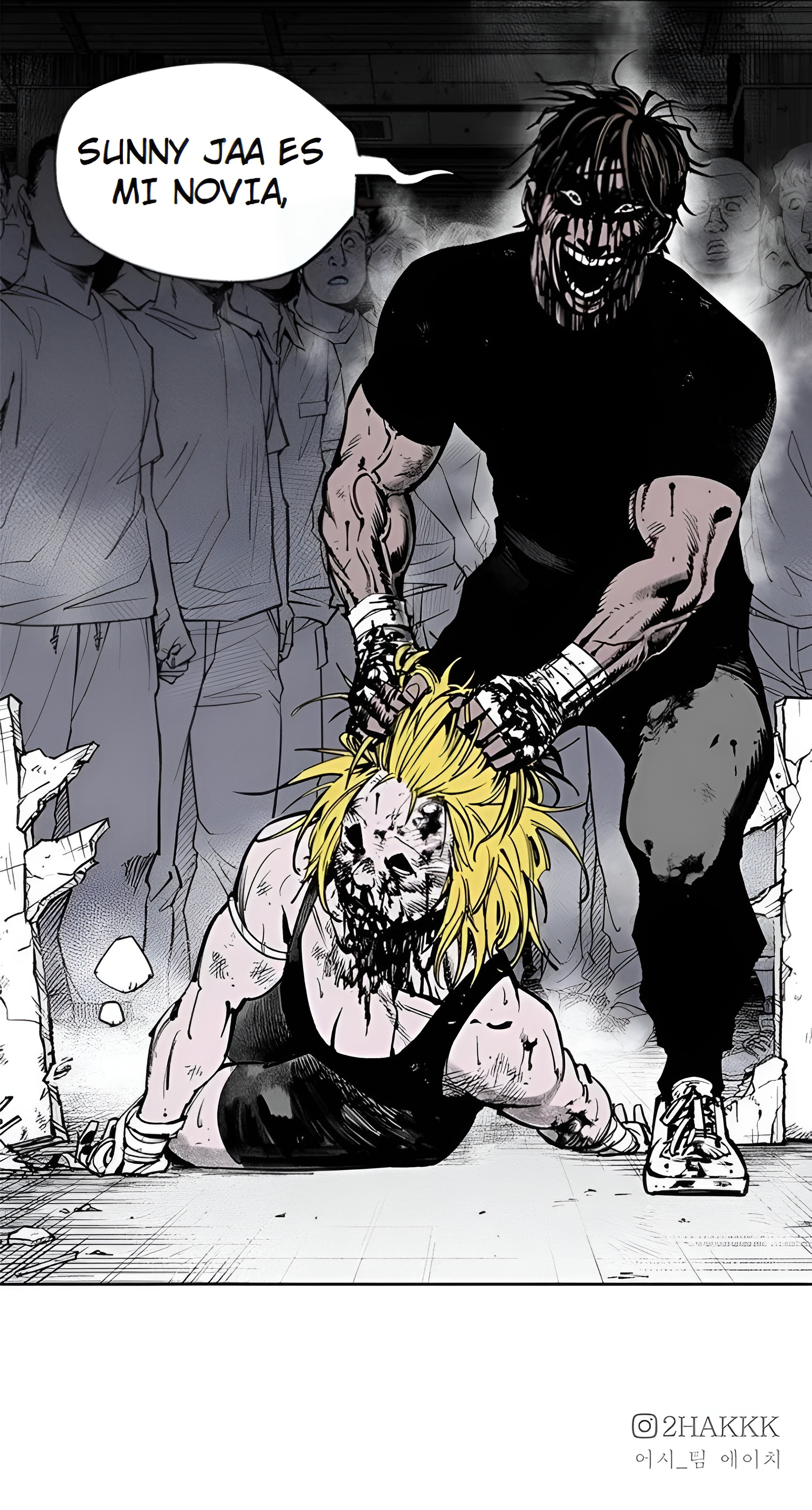 Read Fight Class 3 es Manga Online