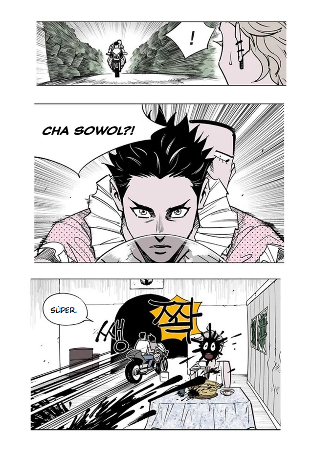 Read Fight Class 3 es Manga Online