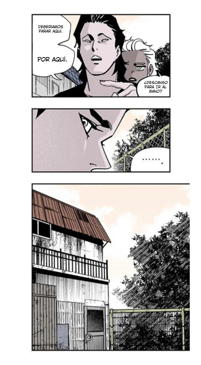 Read Fight Class 3 es Manga Online