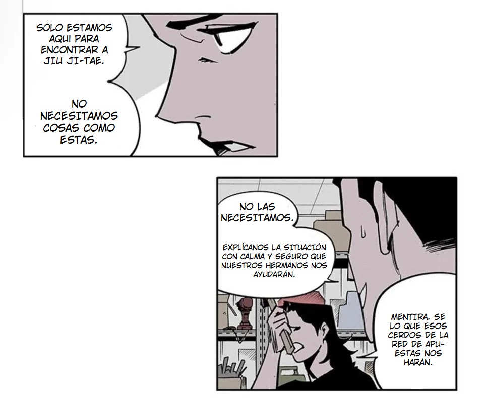 Read Fight Class 3 es Manga Online