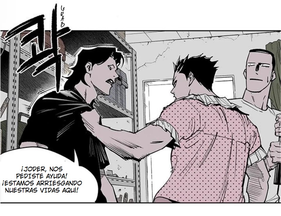 Read Fight Class 3 es Manga Online