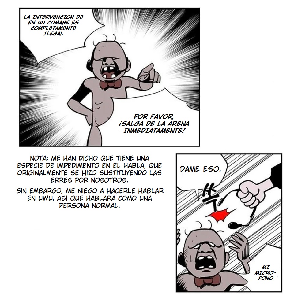 Read Fight Class 3 es Manga Online