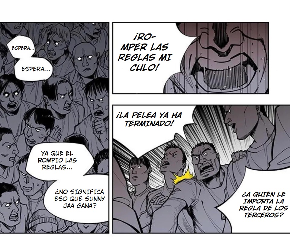 Read Fight Class 3 es Manga Online