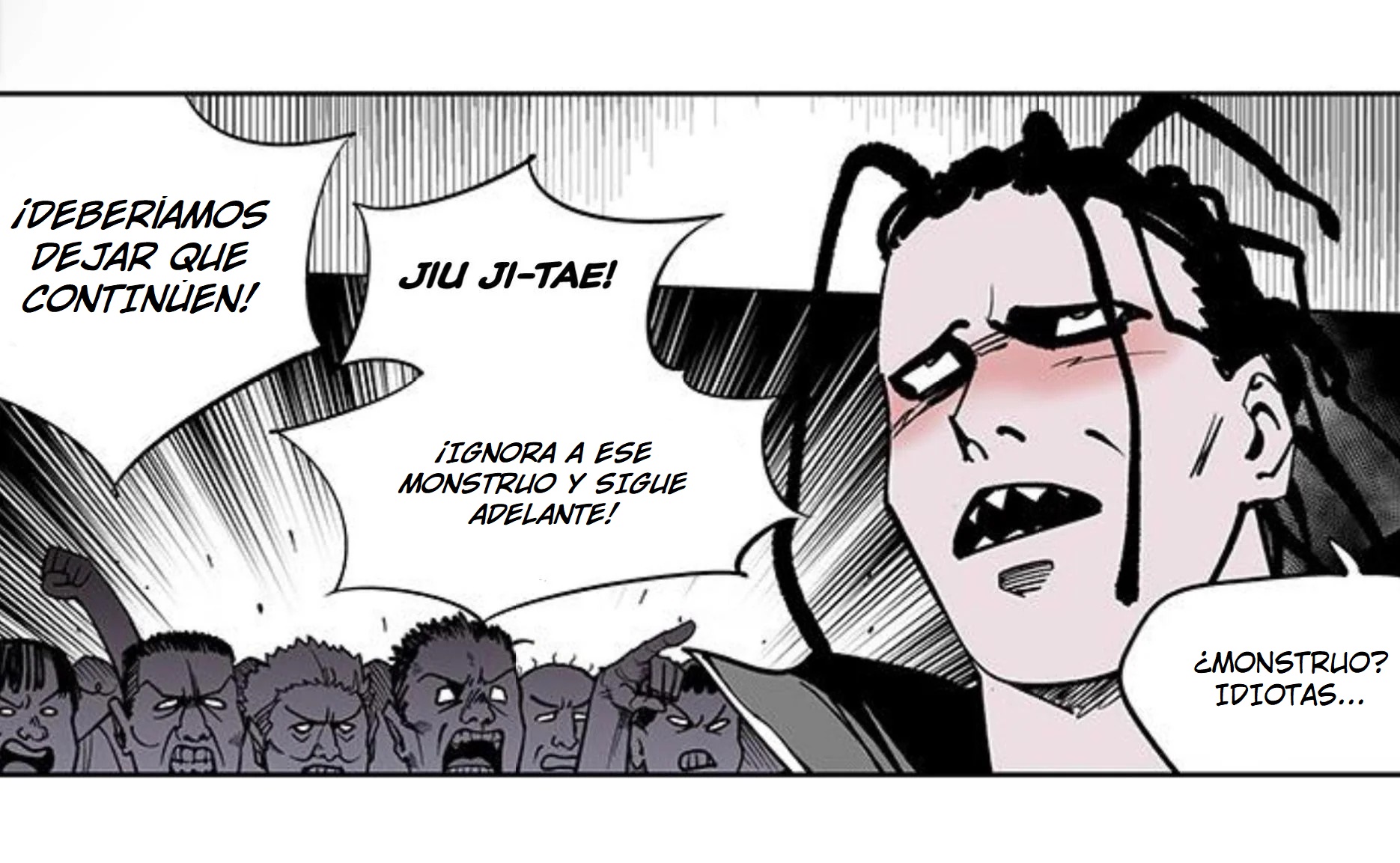 Read Fight Class 3 es Manga Online