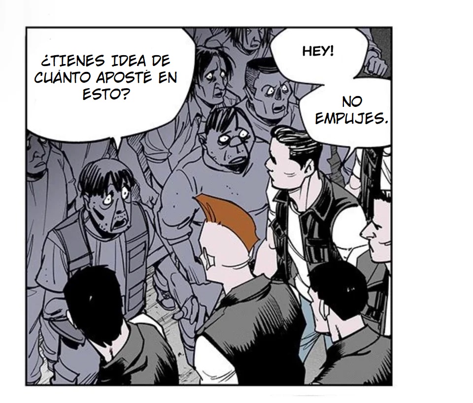 Read Fight Class 3 es Manga Online