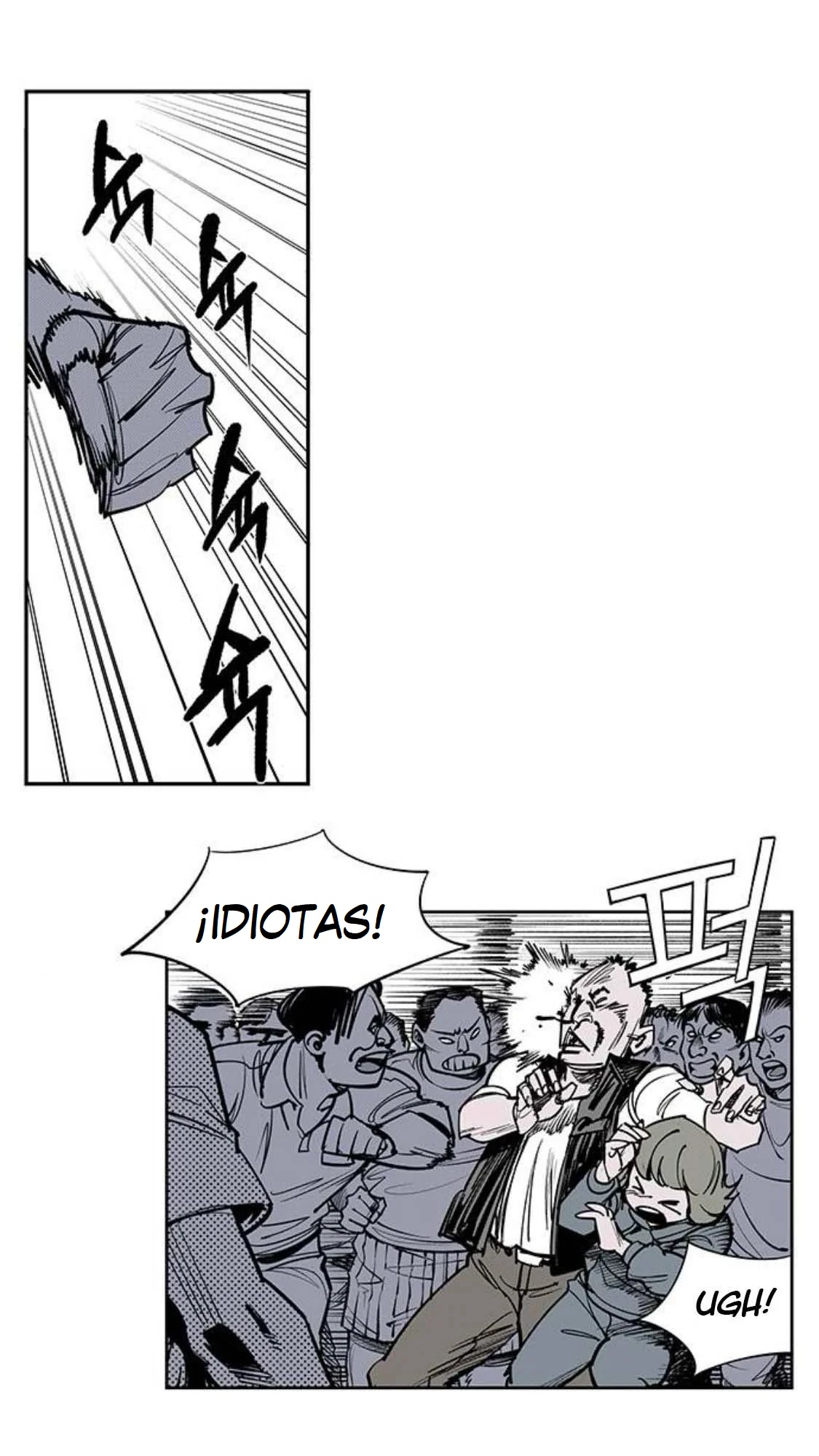 Read Fight Class 3 es Manga Online