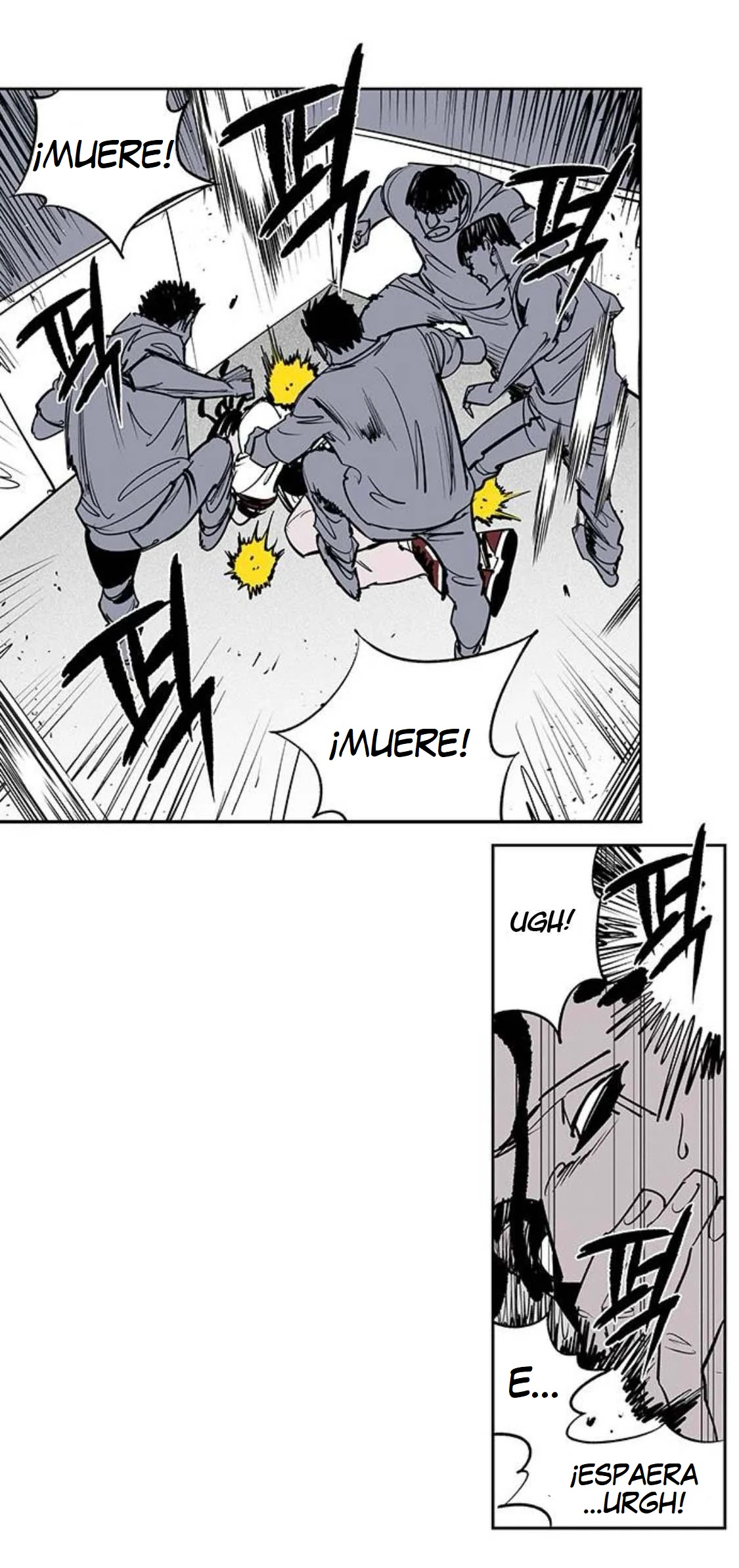 Read Fight Class 3 es Manga Online