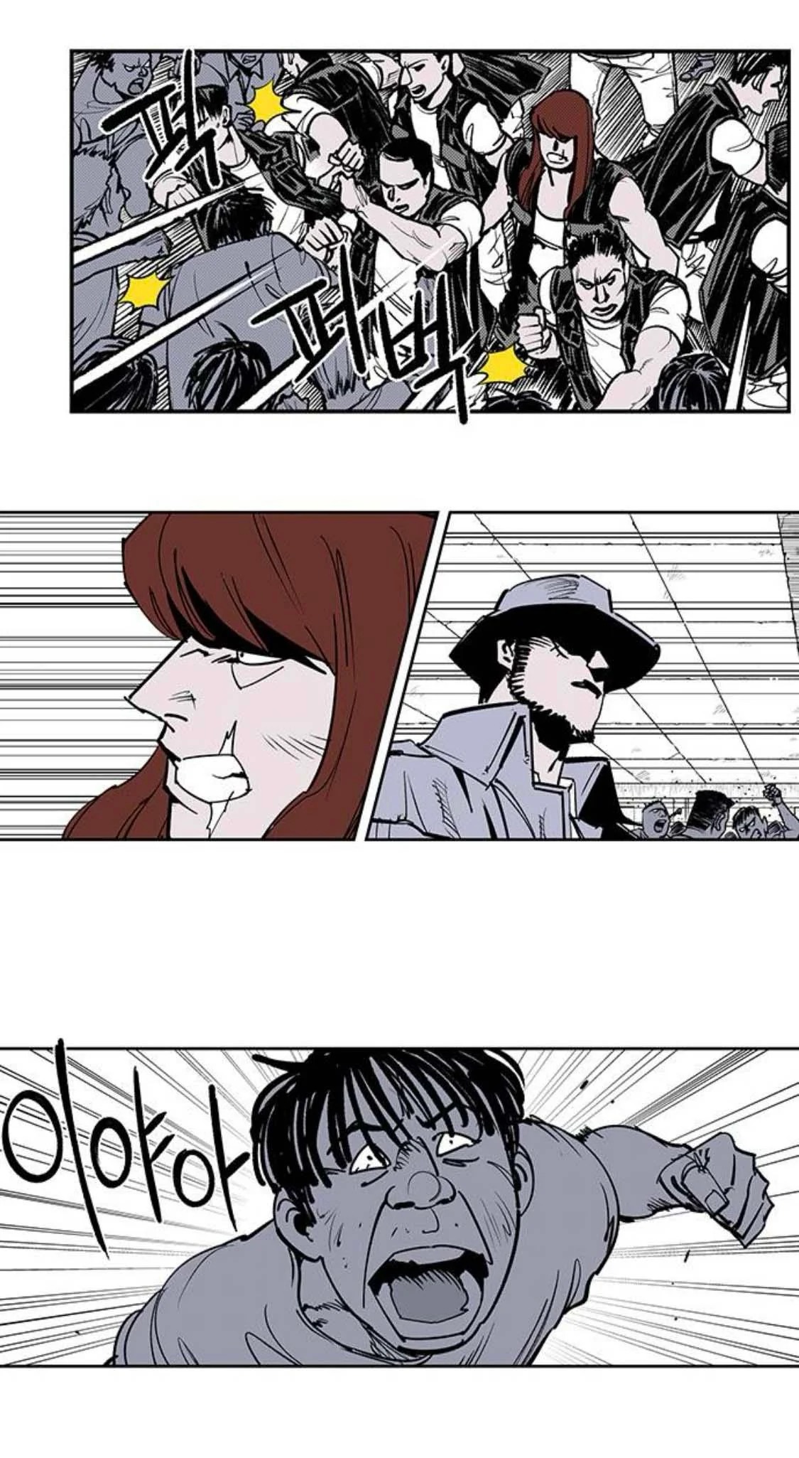 Read Fight Class 3 es Manga Online