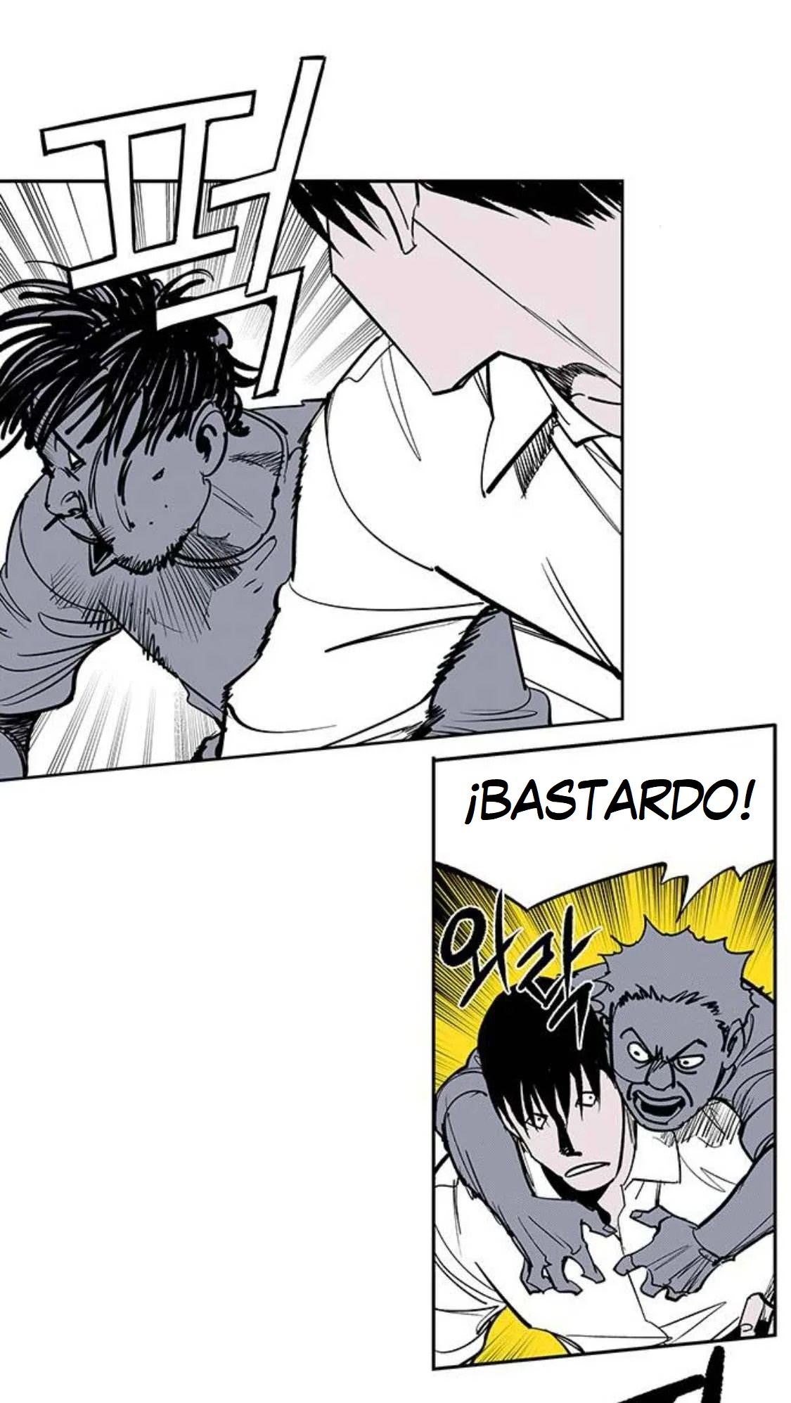 Read Fight Class 3 es Manga Online