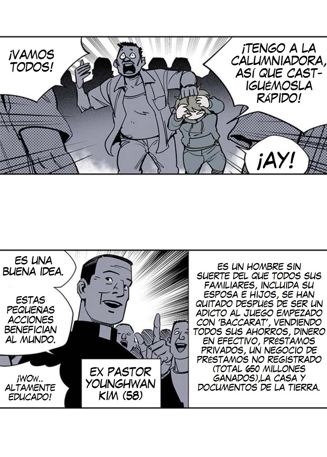 Read Fight Class 3 es Manga Online