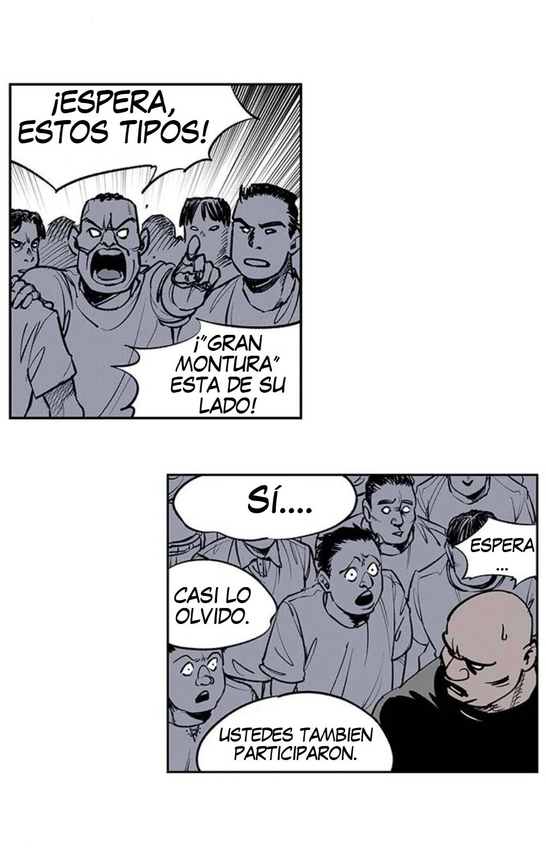 Read Fight Class 3 es Manga Online