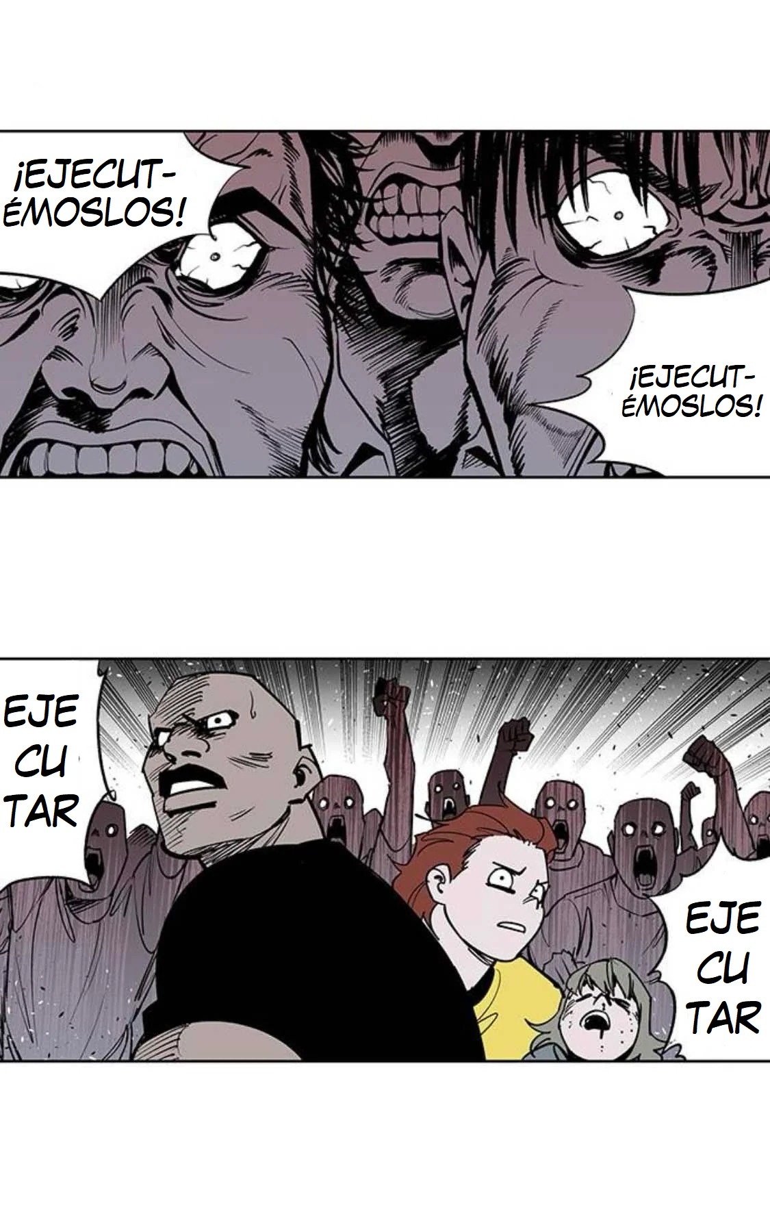 Read Fight Class 3 es Manga Online