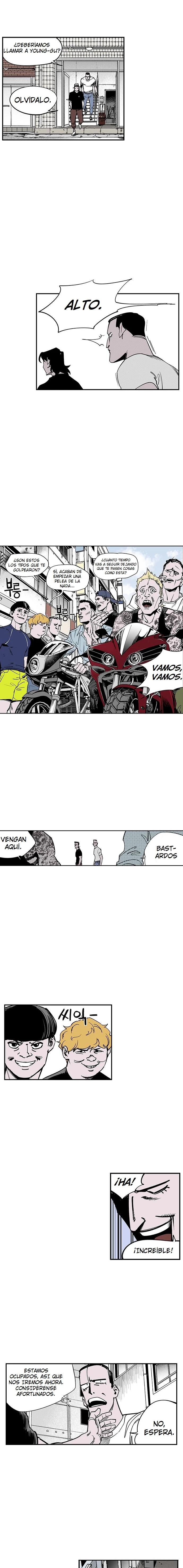 Read Fight Class 3 es Manga Online