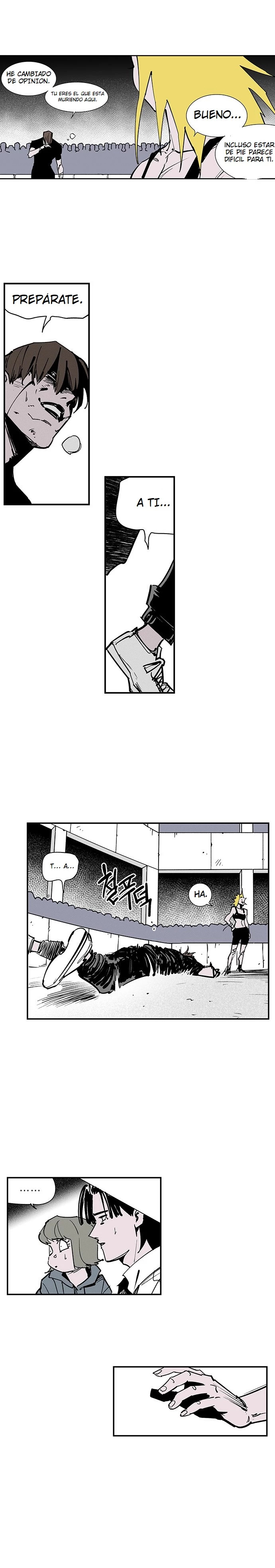 Read Fight Class 3 es Manga Online