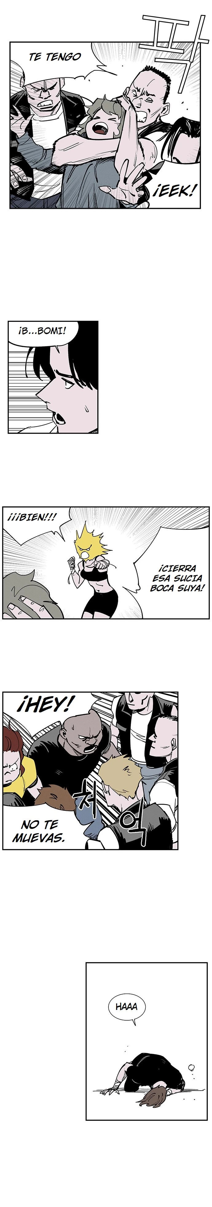 Read Fight Class 3 es Manga Online