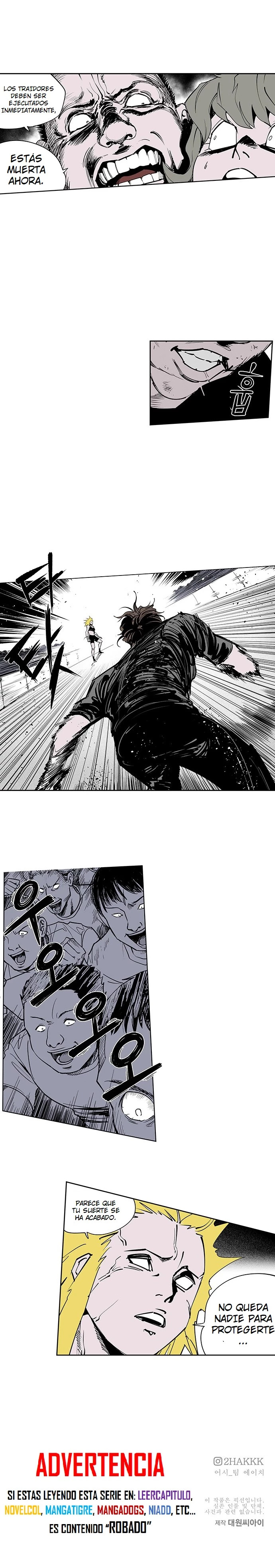 Read Fight Class 3 es Manga Online