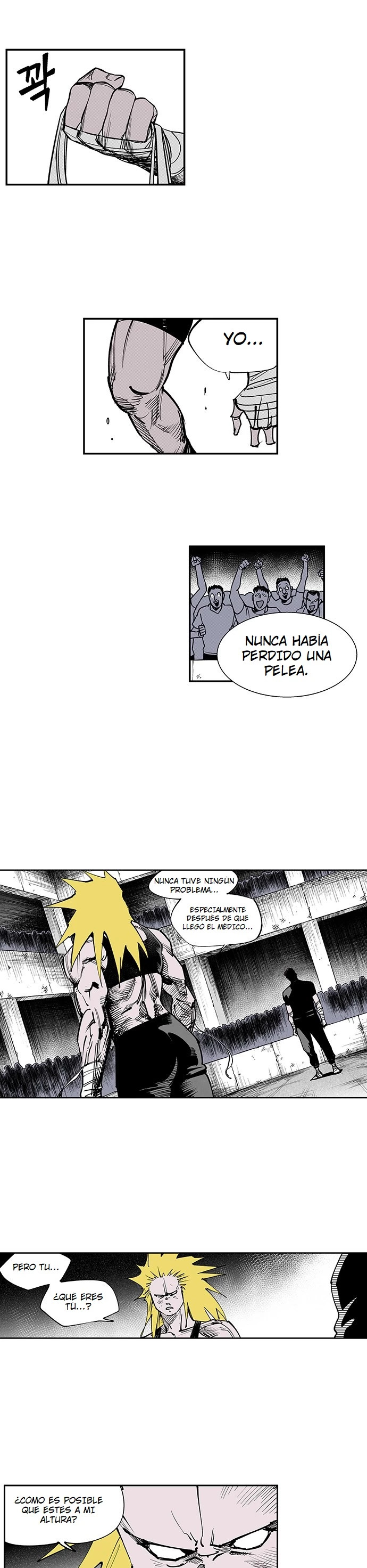 Read Fight Class 3 es Manga Online