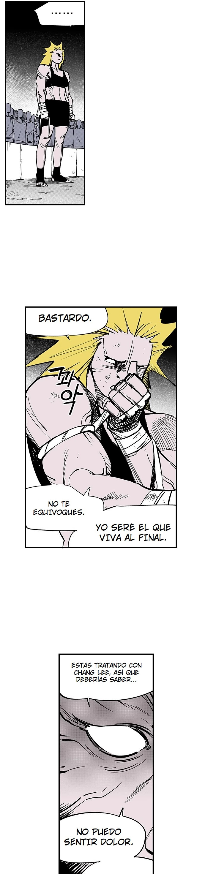 Read Fight Class 3 es Manga Online