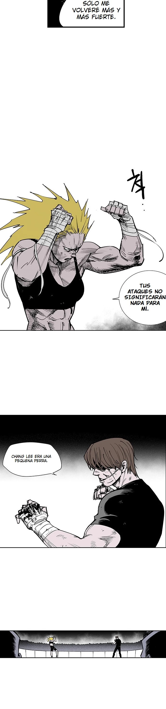 Read Fight Class 3 es Manga Online