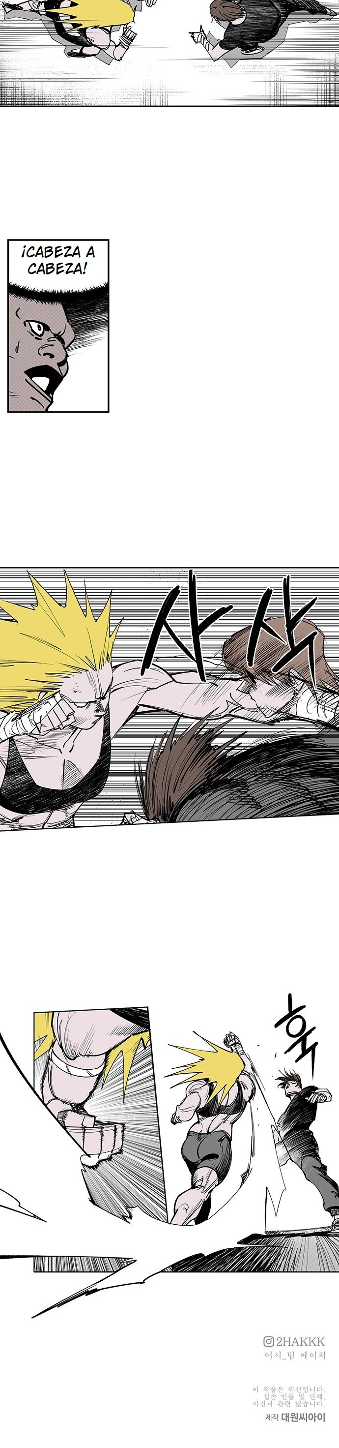 Read Fight Class 3 es Manga Online