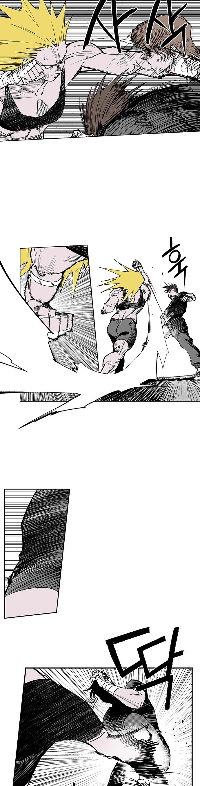 Read Fight Class 3 es Manga Online
