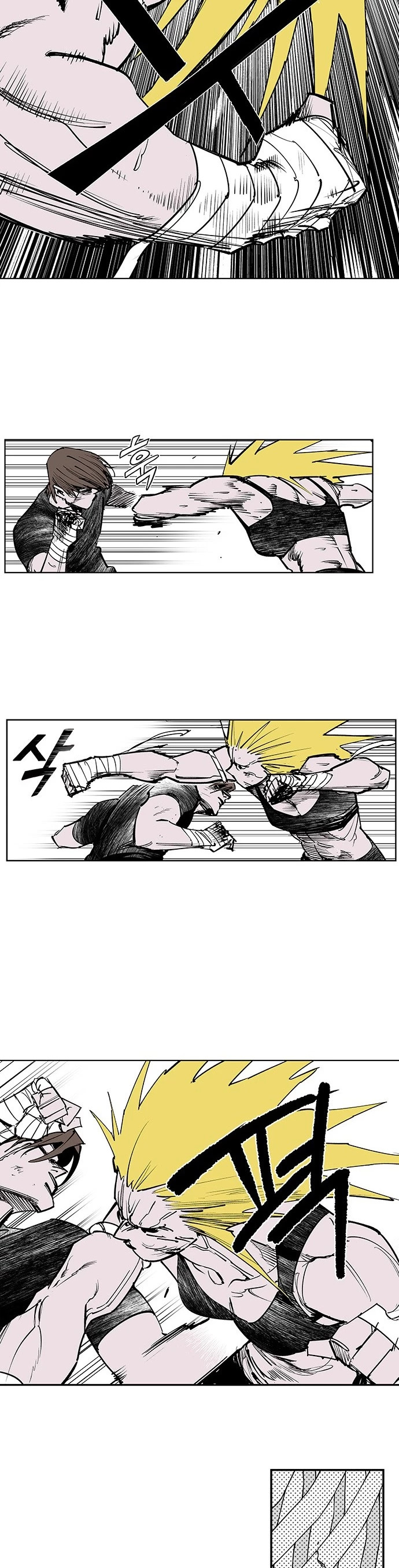 Read Fight Class 3 es Manga Online