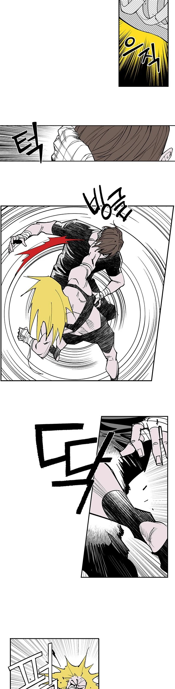 Read Fight Class 3 es Manga Online