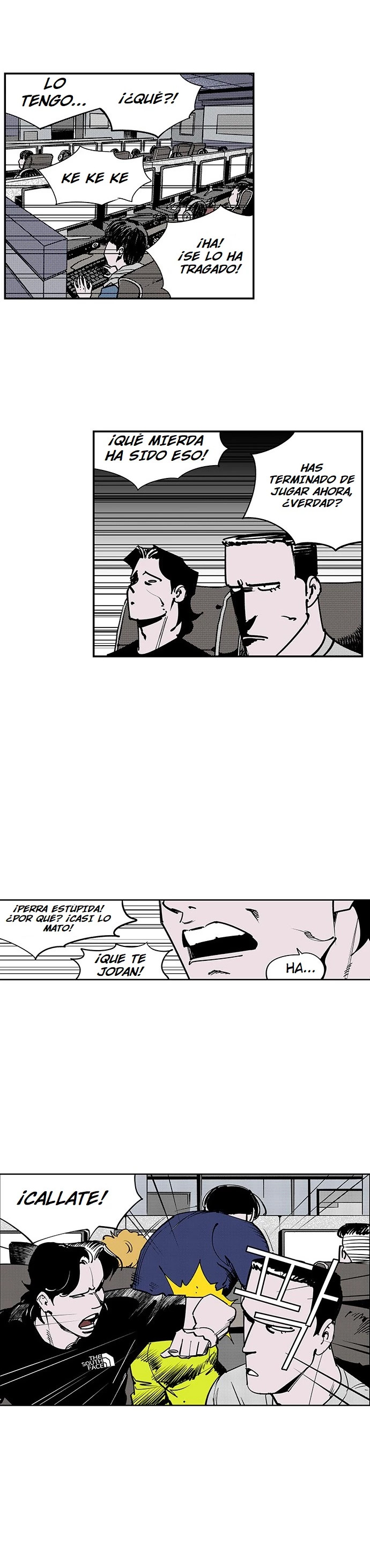Read Fight Class 3 es Manga Online
