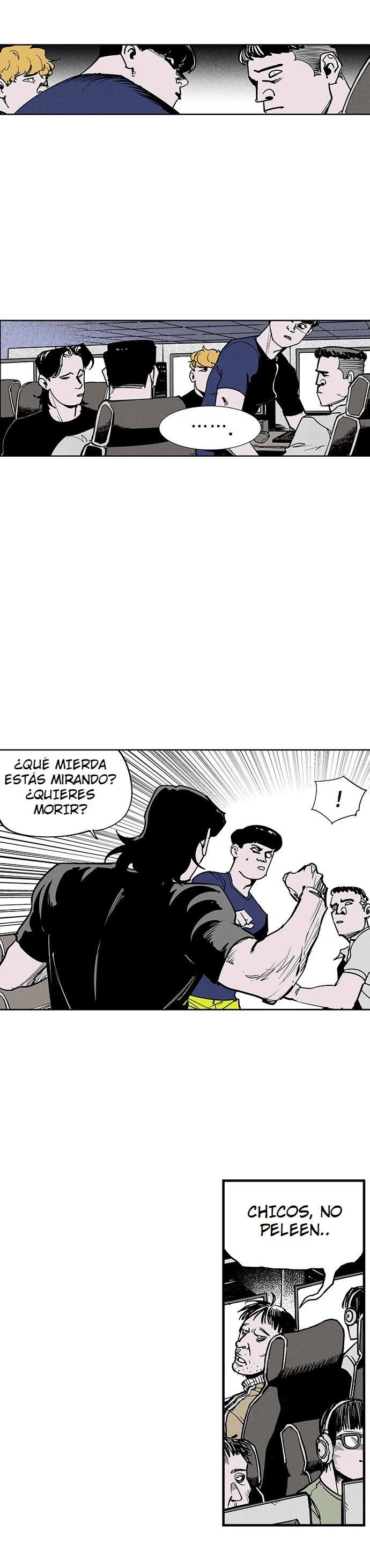 Read Fight Class 3 es Manga Online