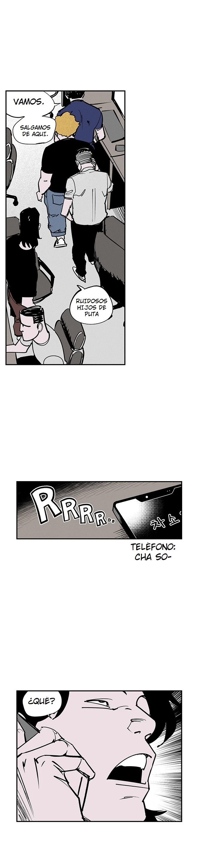 Read Fight Class 3 es Manga Online