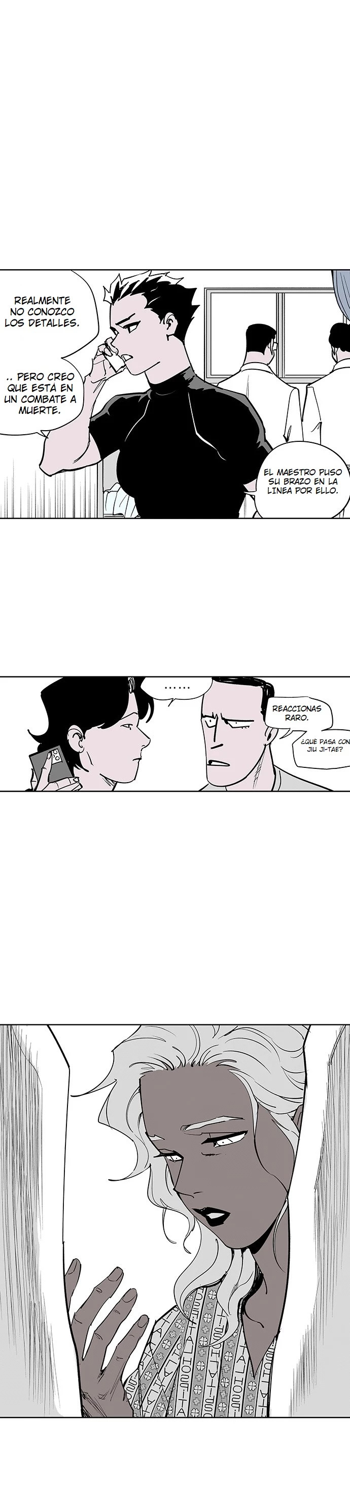 Read Fight Class 3 es Manga Online