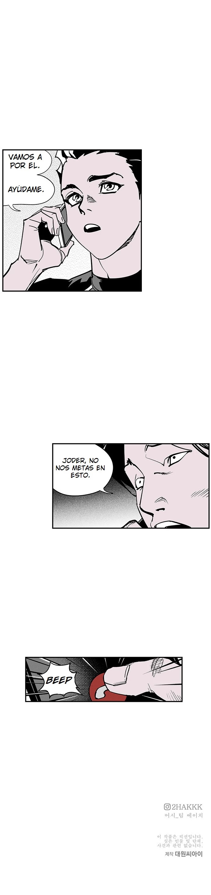 Read Fight Class 3 es Manga Online