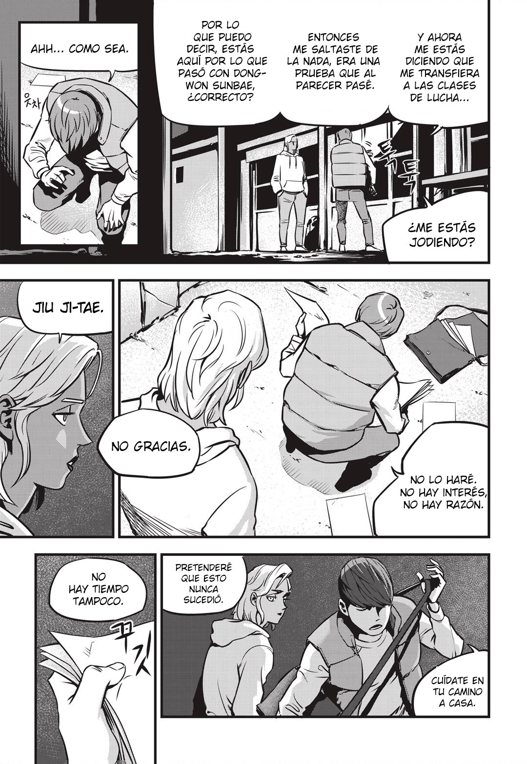 Read Fight Class 3 es Manga Online
