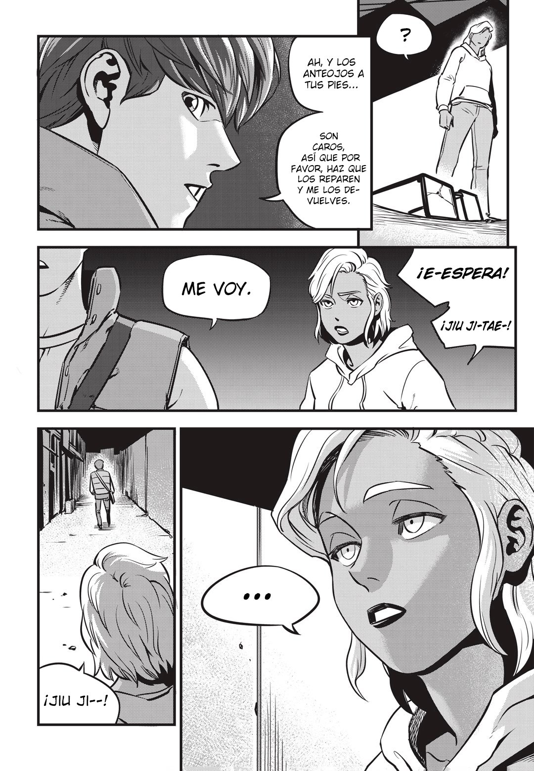 Read Fight Class 3 es Manga Online
