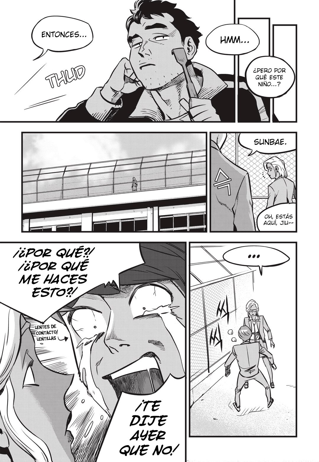 Read Fight Class 3 es Manga Online