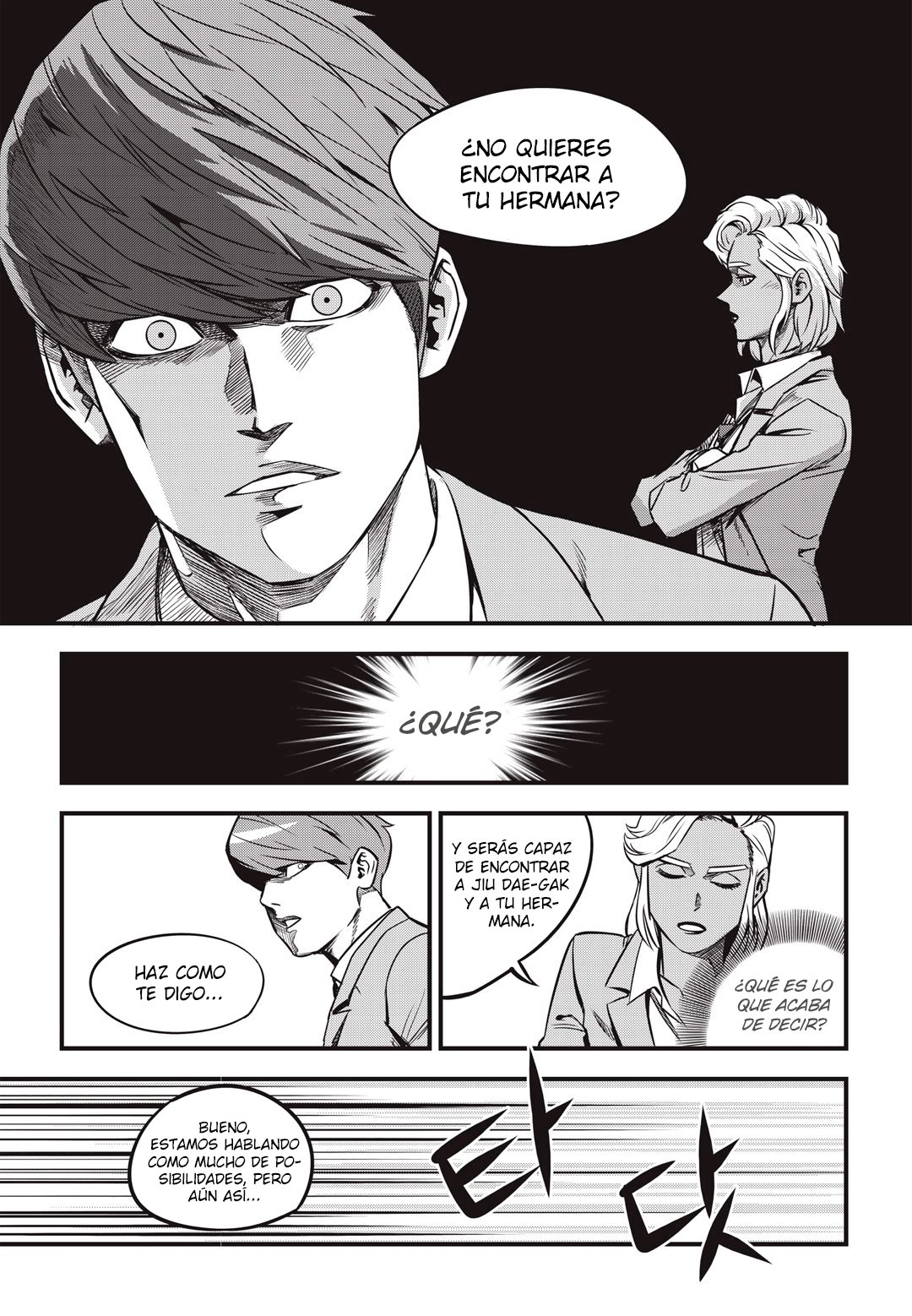 Read Fight Class 3 es Manga Online