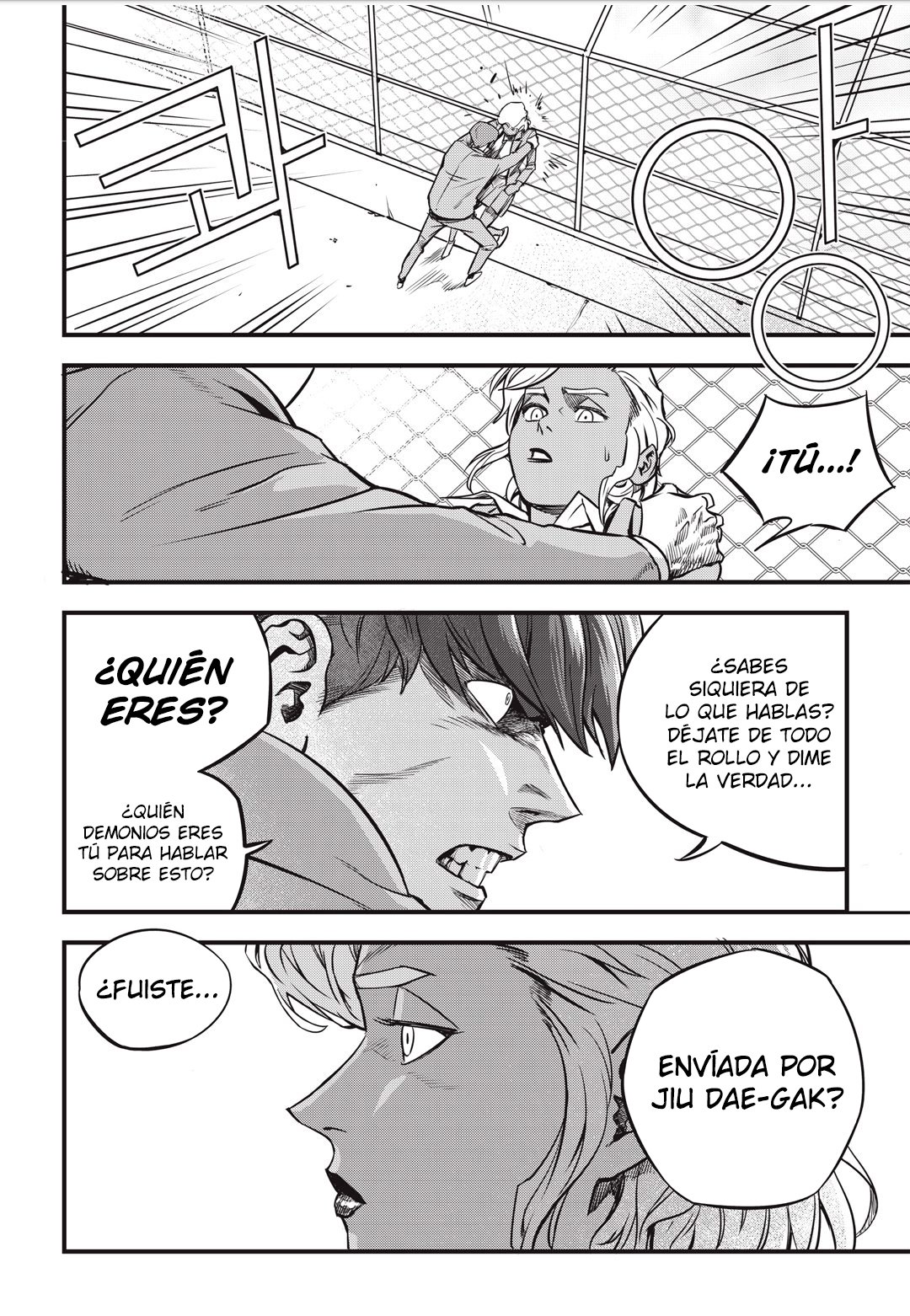 Read Fight Class 3 es Manga Online
