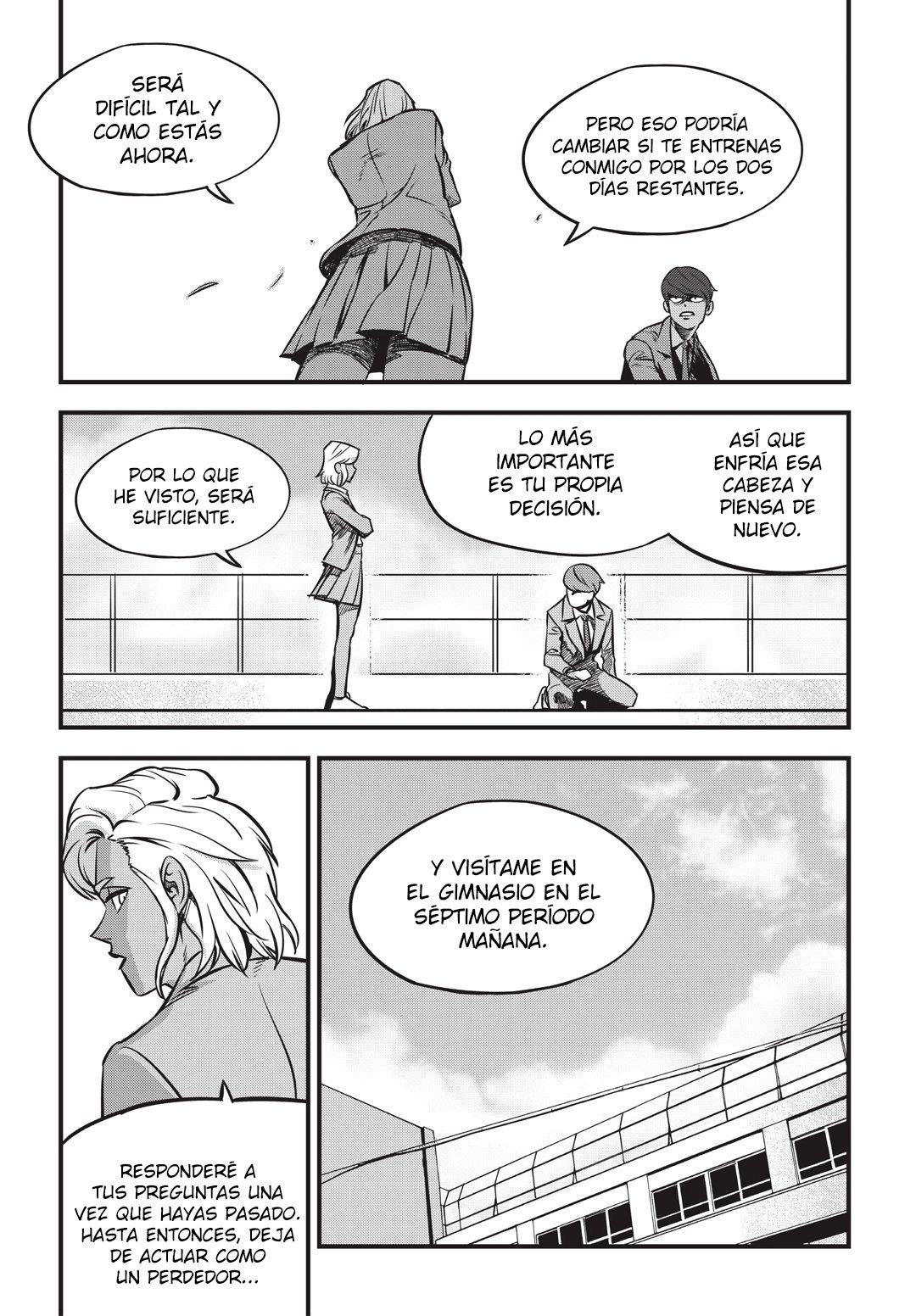 Read Fight Class 3 es Manga Online