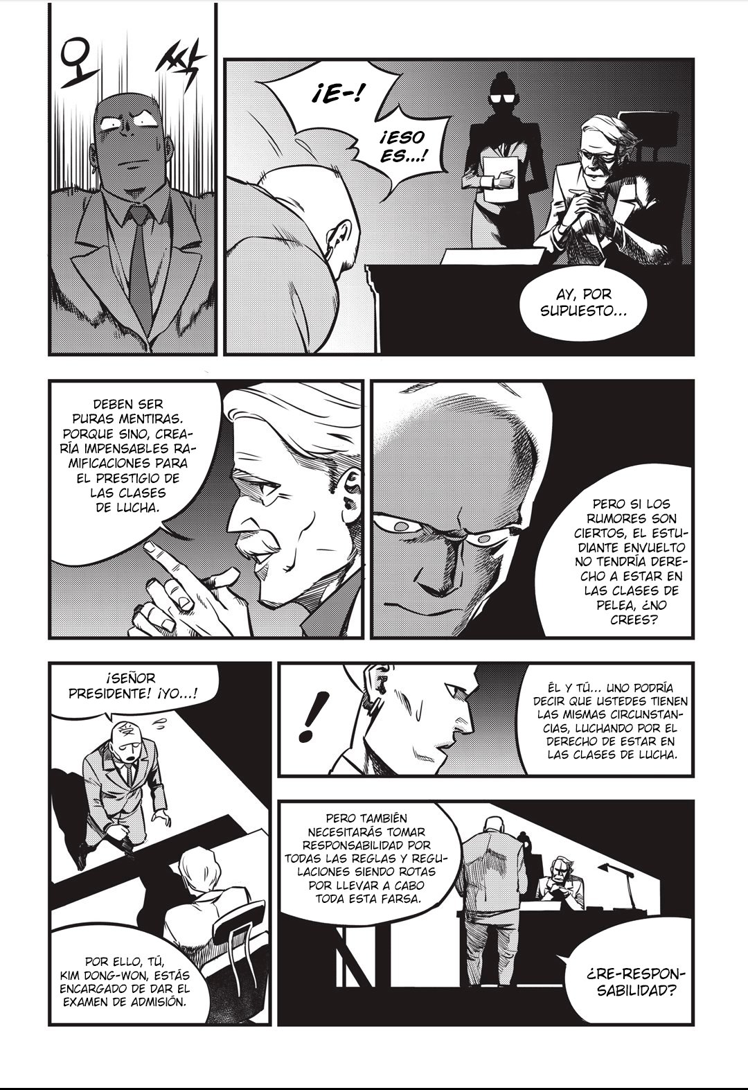 Read Fight Class 3 es Manga Online