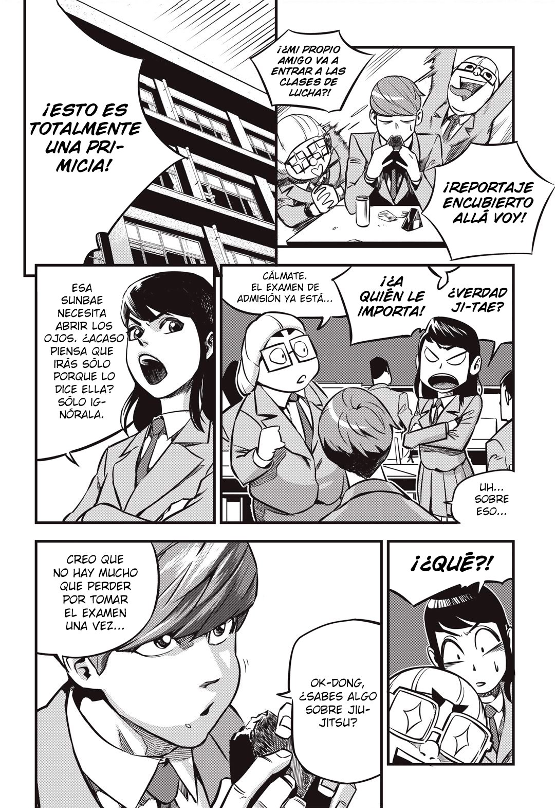 Read Fight Class 3 es Manga Online