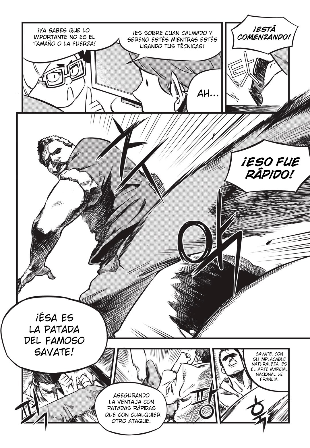 Read Fight Class 3 es Manga Online