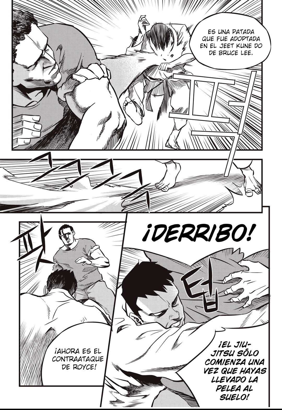 Read Fight Class 3 es Manga Online