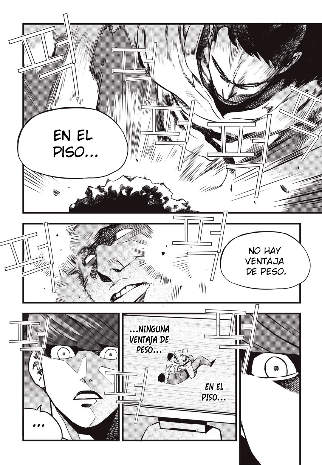 Read Fight Class 3 es Manga Online