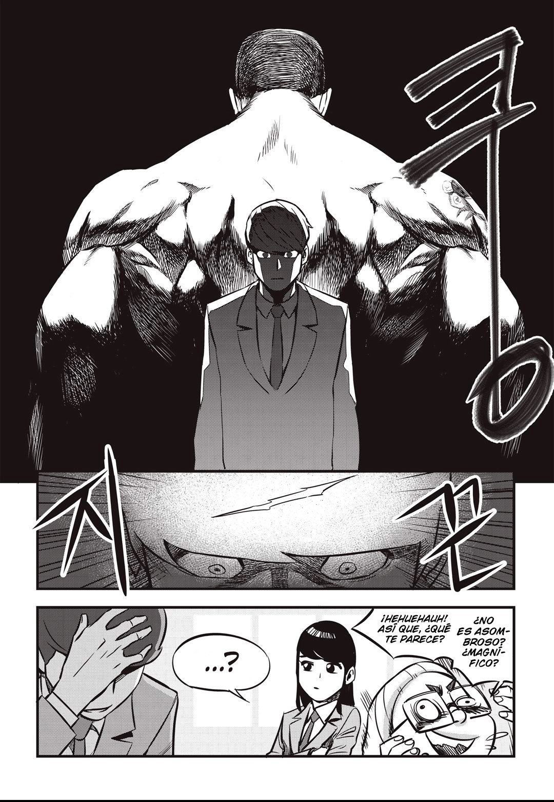 Read Fight Class 3 es Manga Online