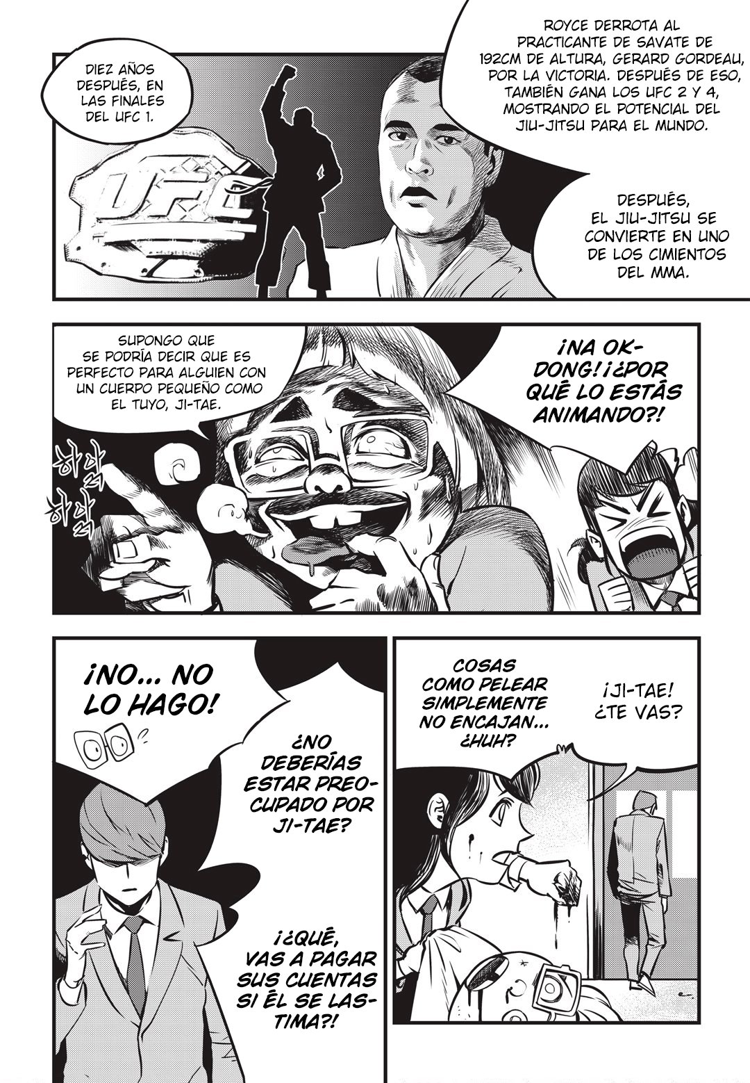Read Fight Class 3 es Manga Online
