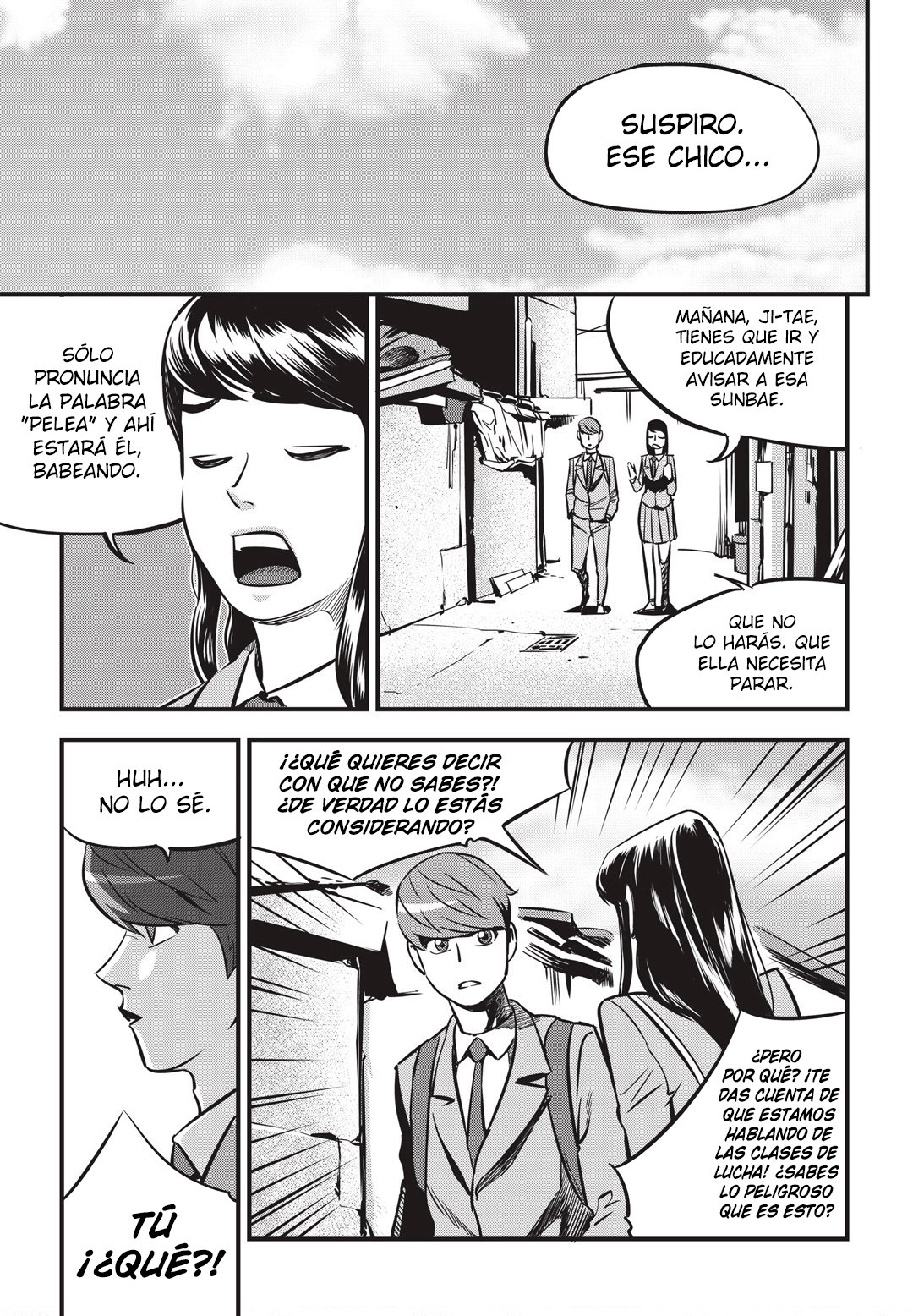 Read Fight Class 3 es Manga Online