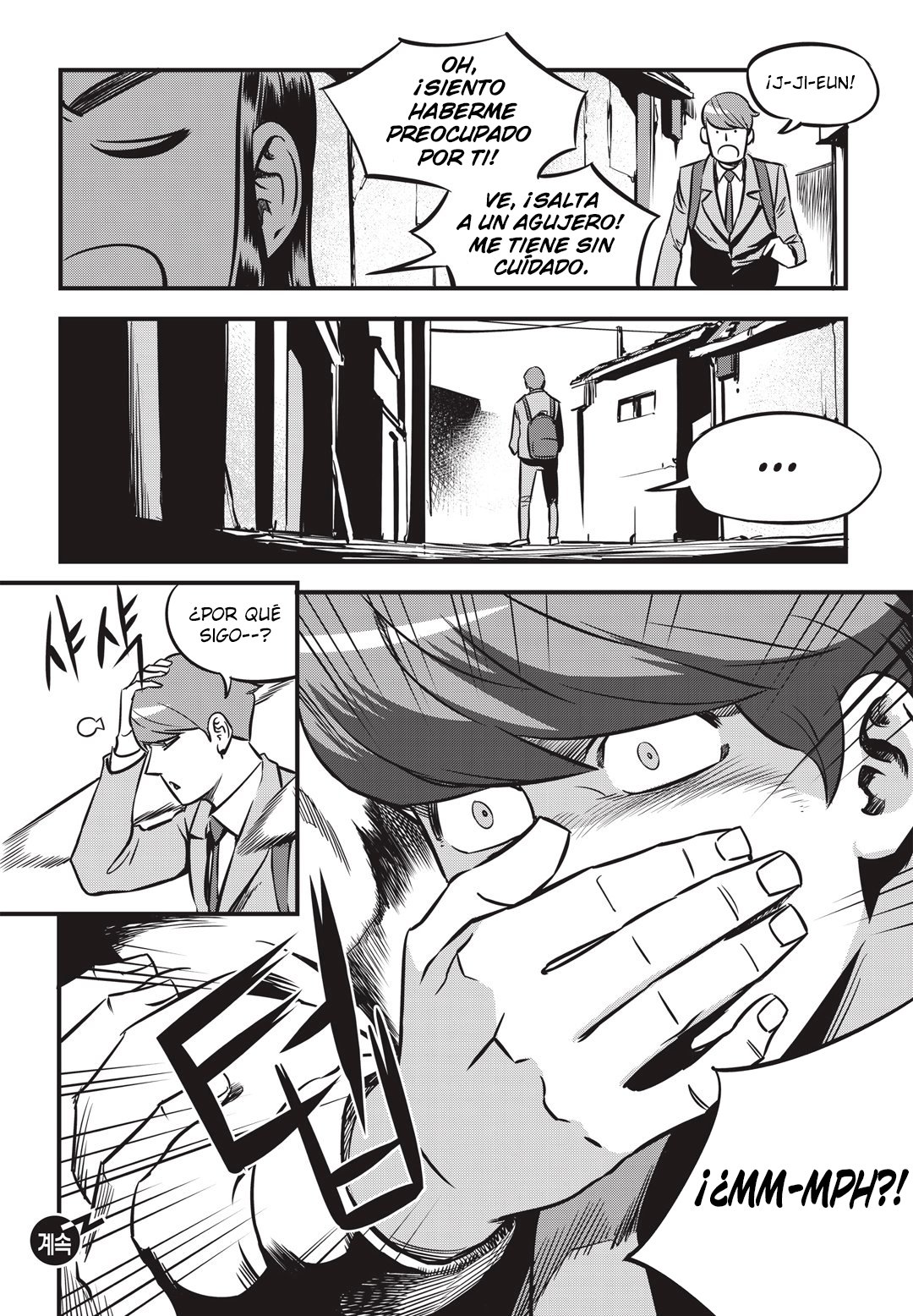 Read Fight Class 3 es Manga Online