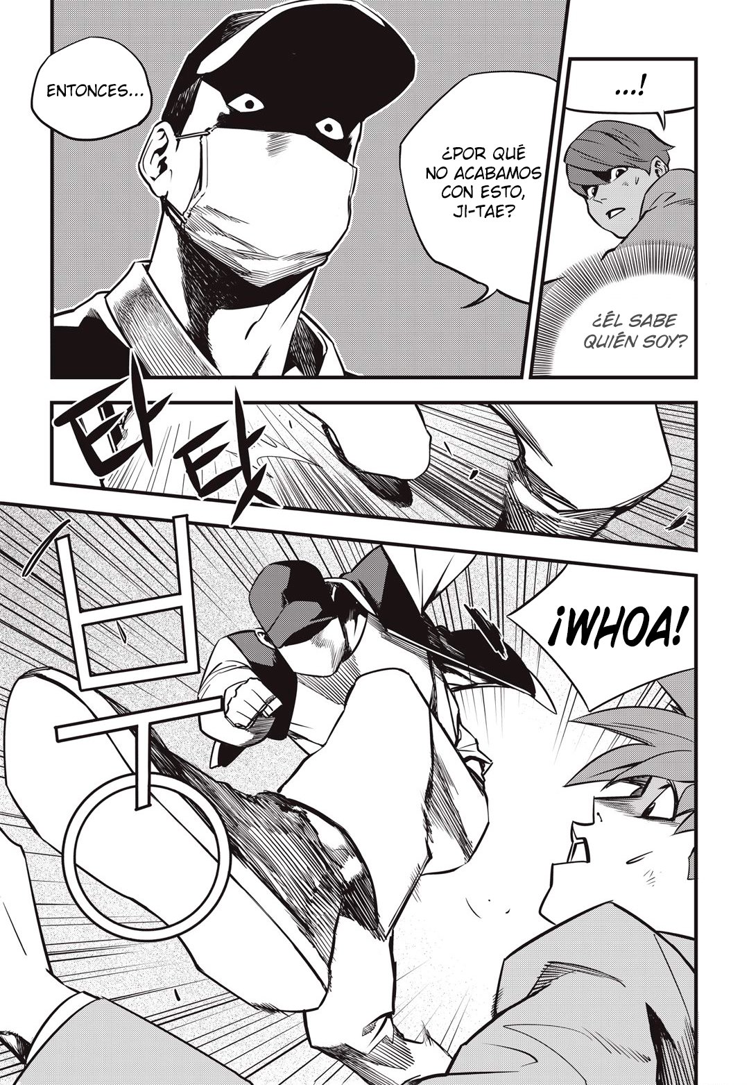 Read Fight Class 3 es Manga Online