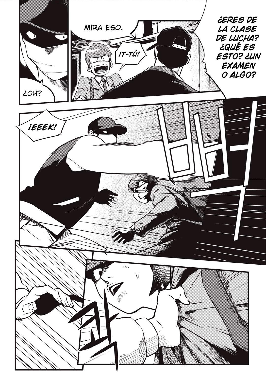Read Fight Class 3 es Manga Online
