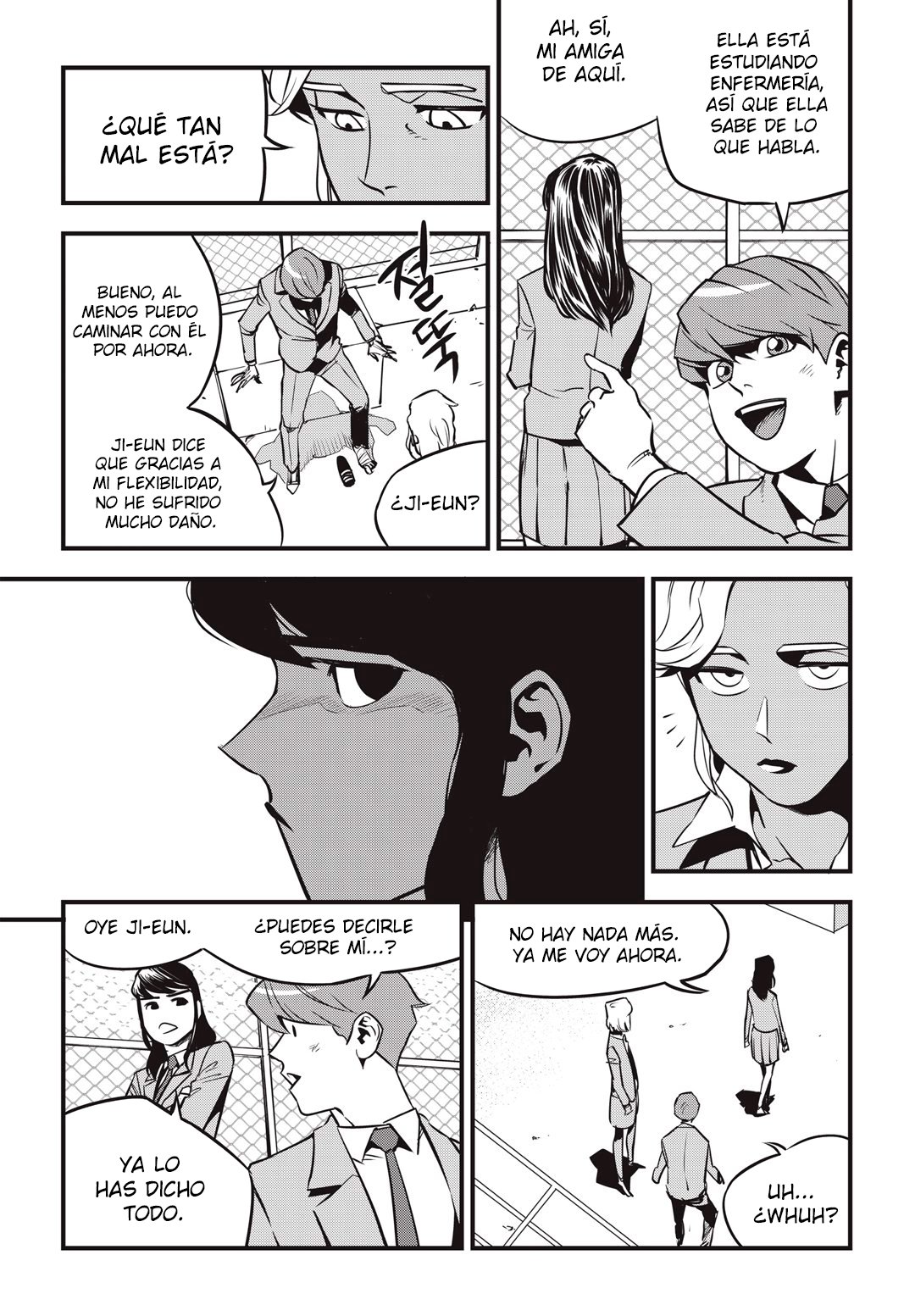 Read Fight Class 3 es Manga Online